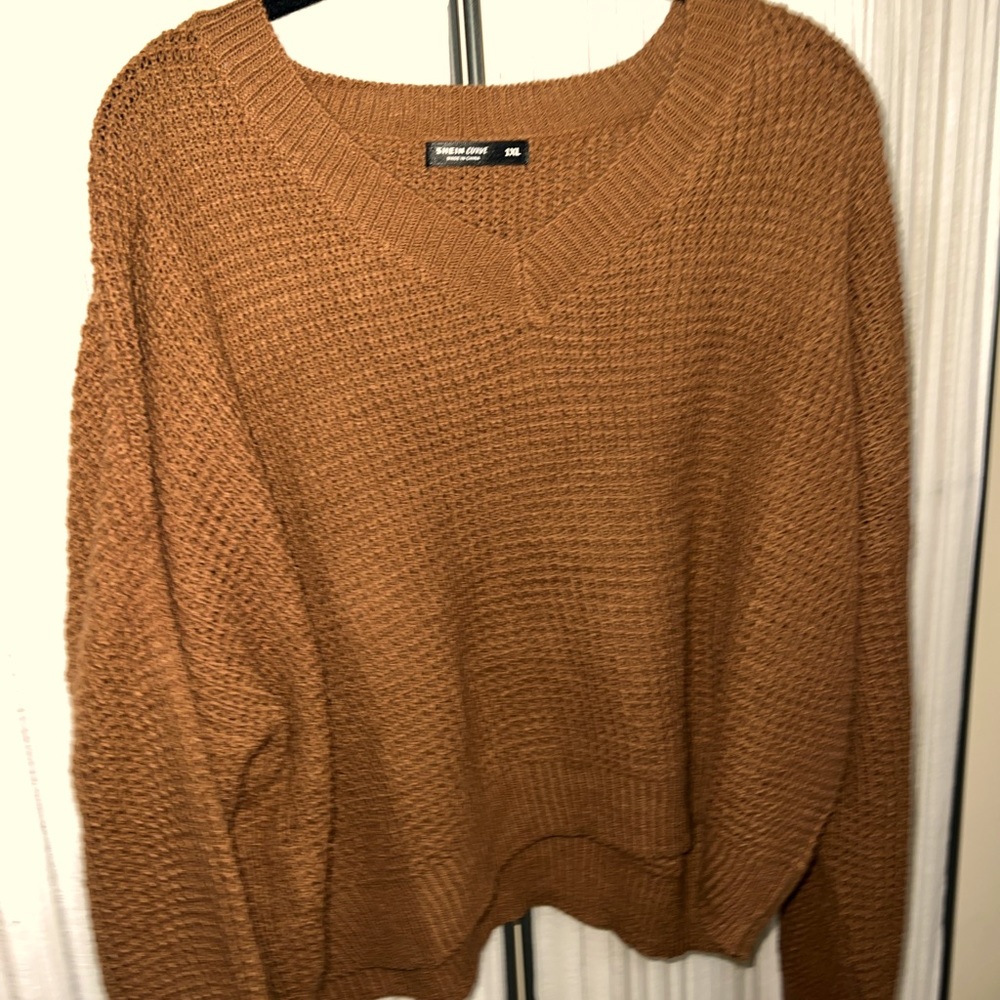 Cute cropped sweater